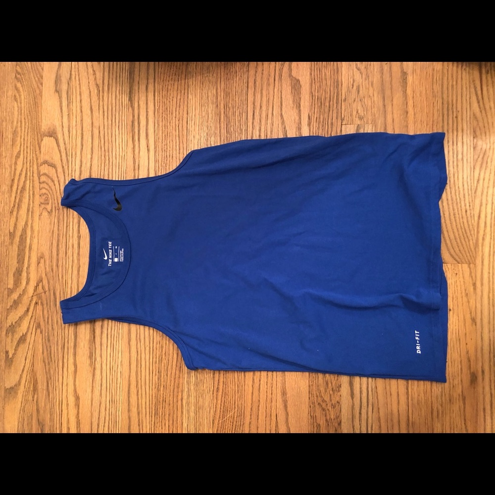 Dri- fit tank